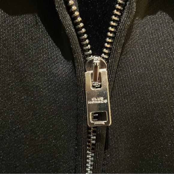 NWT Club Monaco Tech Terry Jacket - Picture 9 of 16